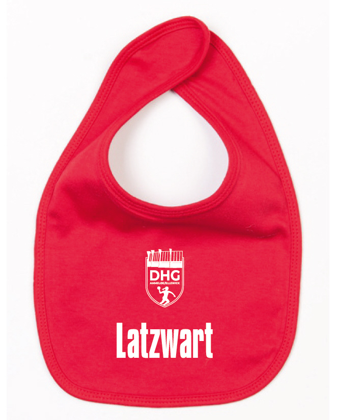 DHG Ammeloe Ellewick Lätzchen rot