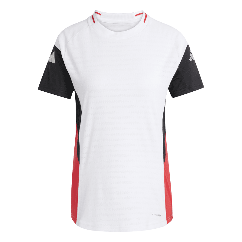 Adidas Damen Trikot Tiro 25 Pro white-pure ruby