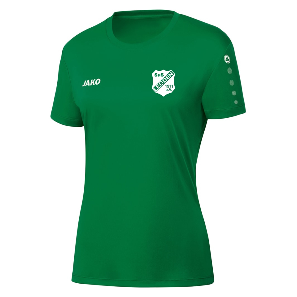 SuS Legden Damen Trikot Team KA sportgrün-weiß
