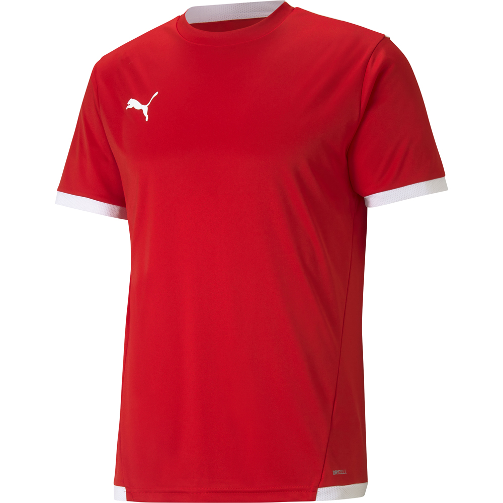 Puma Kinder Trikot teamLIGA rot-weiß