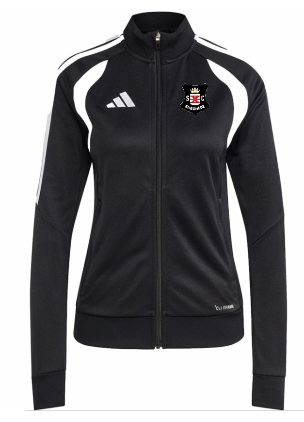SC Enschede Trainingsjacke Tiro 26 League Damen schwarz