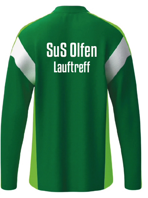 SuS Olfen Handball Trainingstop Celebrate 125 grün