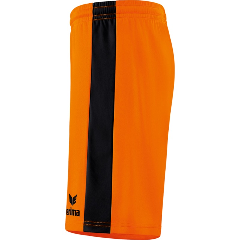 Erima Kinder Shorts Retro Star orange-schwarz