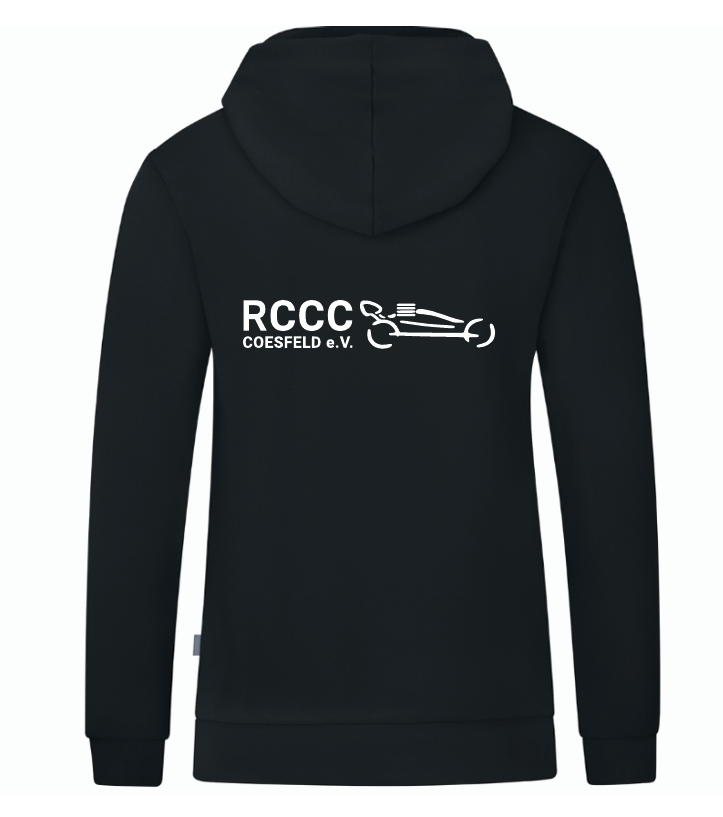 RCCC Coesfeld Kapuzensweat Organic schwarz