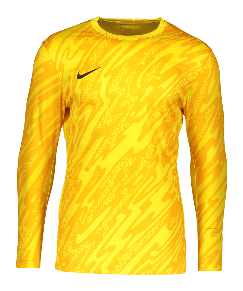 Nike Gardien V TW-Trikot Langarm Gelb F719