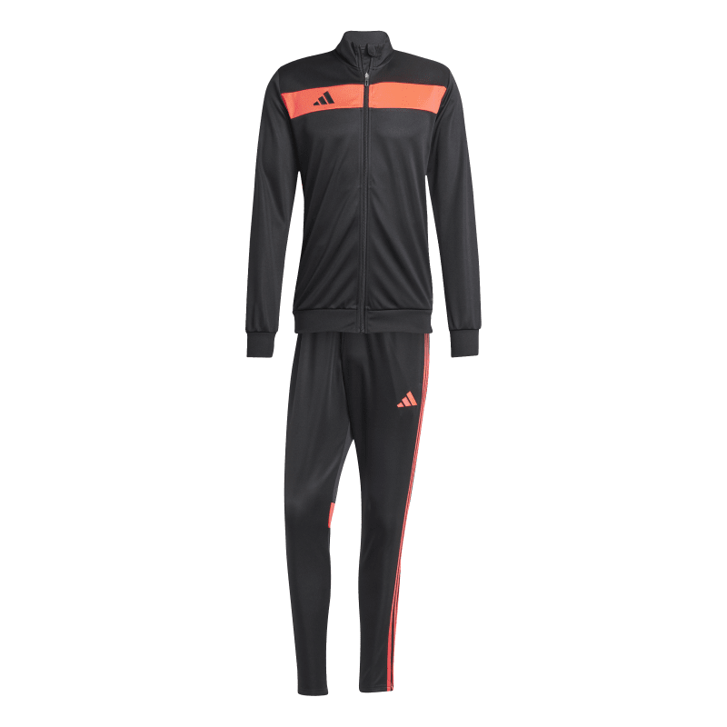 Adidas Trainingsanzug Tiro 25 Essentials black-lucid red