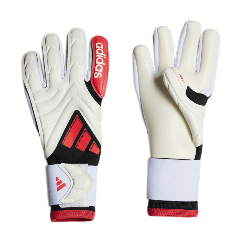 Adidas Kinder Torwarthandschuhe Copa Pro white-lucid red