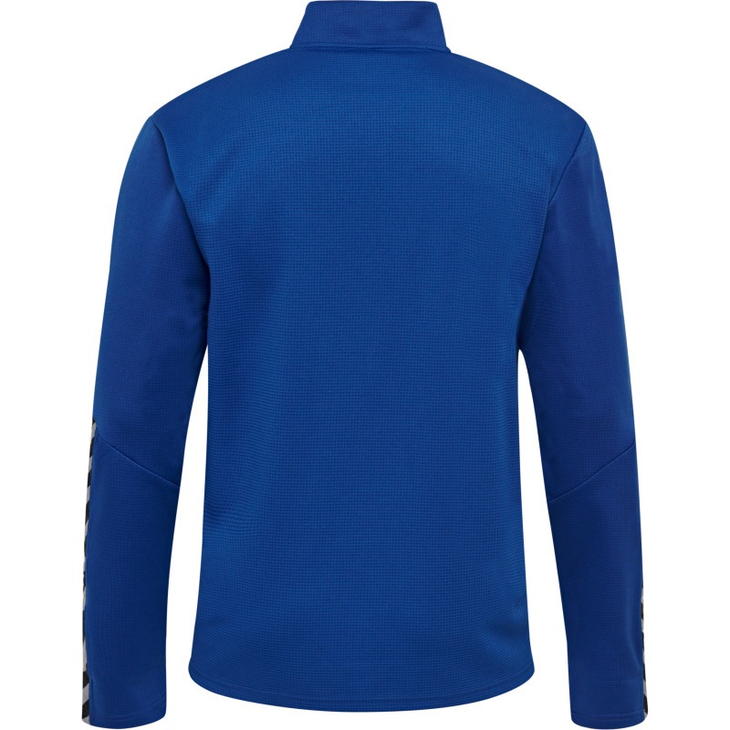 Hummel Hmlauthentic 24 Kids Half Zip Sweatshirt true blue