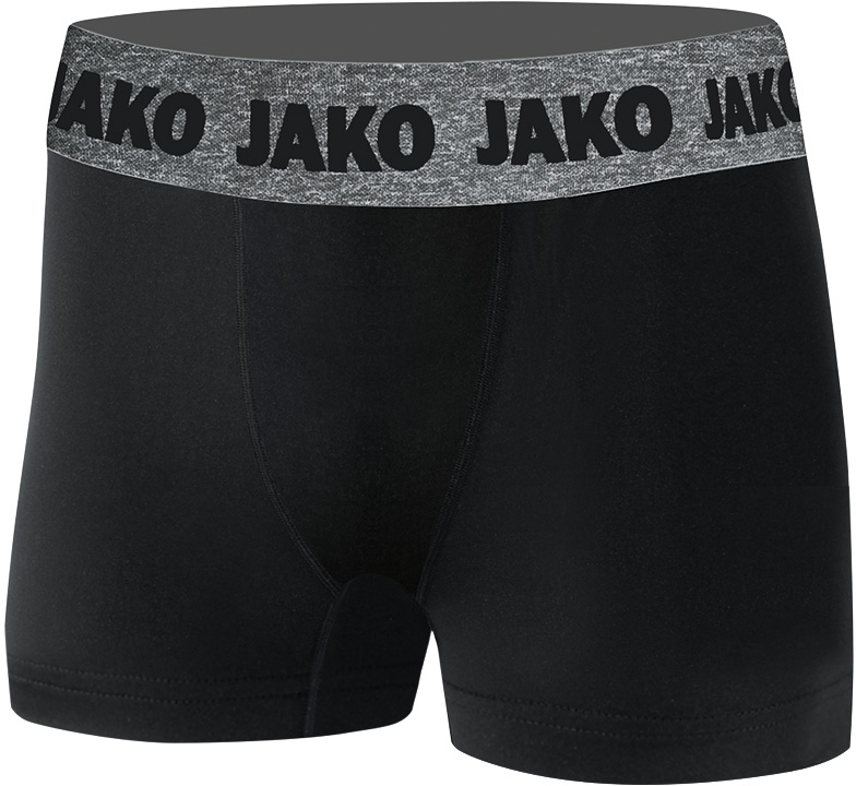 Jako Funktions-Boxershorts schwarz