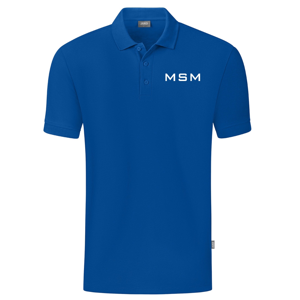 MSM Polo Organic royal