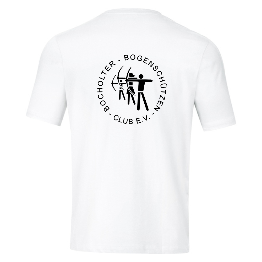 Bocholter Bogenschützen Base T-Shirt weiß Herren