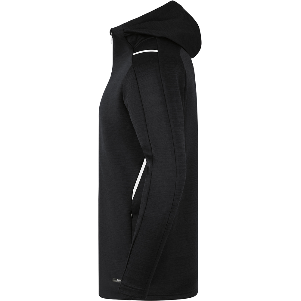 Jako Herren Kapuzenjacke Challenge schwarz-weiß