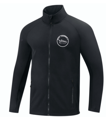 RCCC Coesfeld Softshelljacke Team schwarz