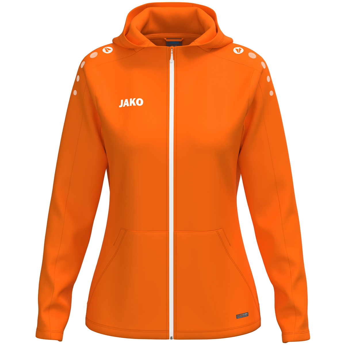 Jako Kapuzenjacke One Damen neonorange