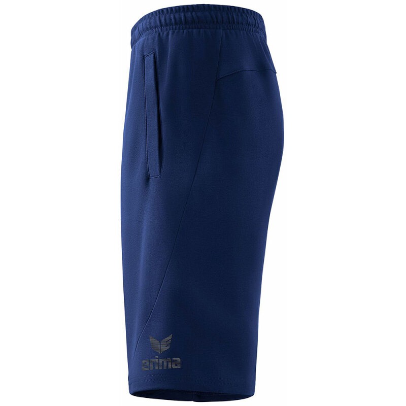 Erima Kinder Sweatshorts Essential Team blau