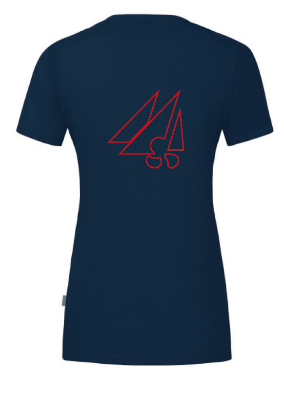 Borkener Segelclub Damen T-Shirt Organic navy