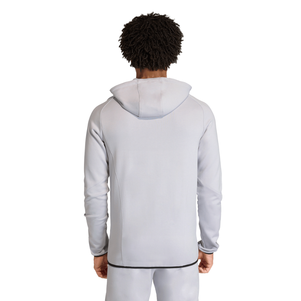 Adidas Tiro Travel Kapuzenjacke Grau