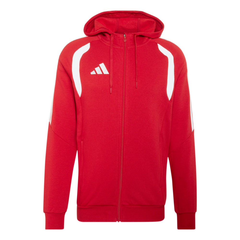 Adidas Tiro 26 League Kapuzenjacke Rot