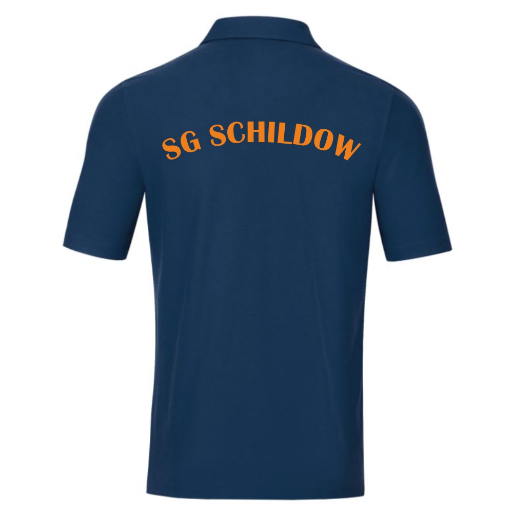 SG Schildow Kinder Polo Base marine-weiß