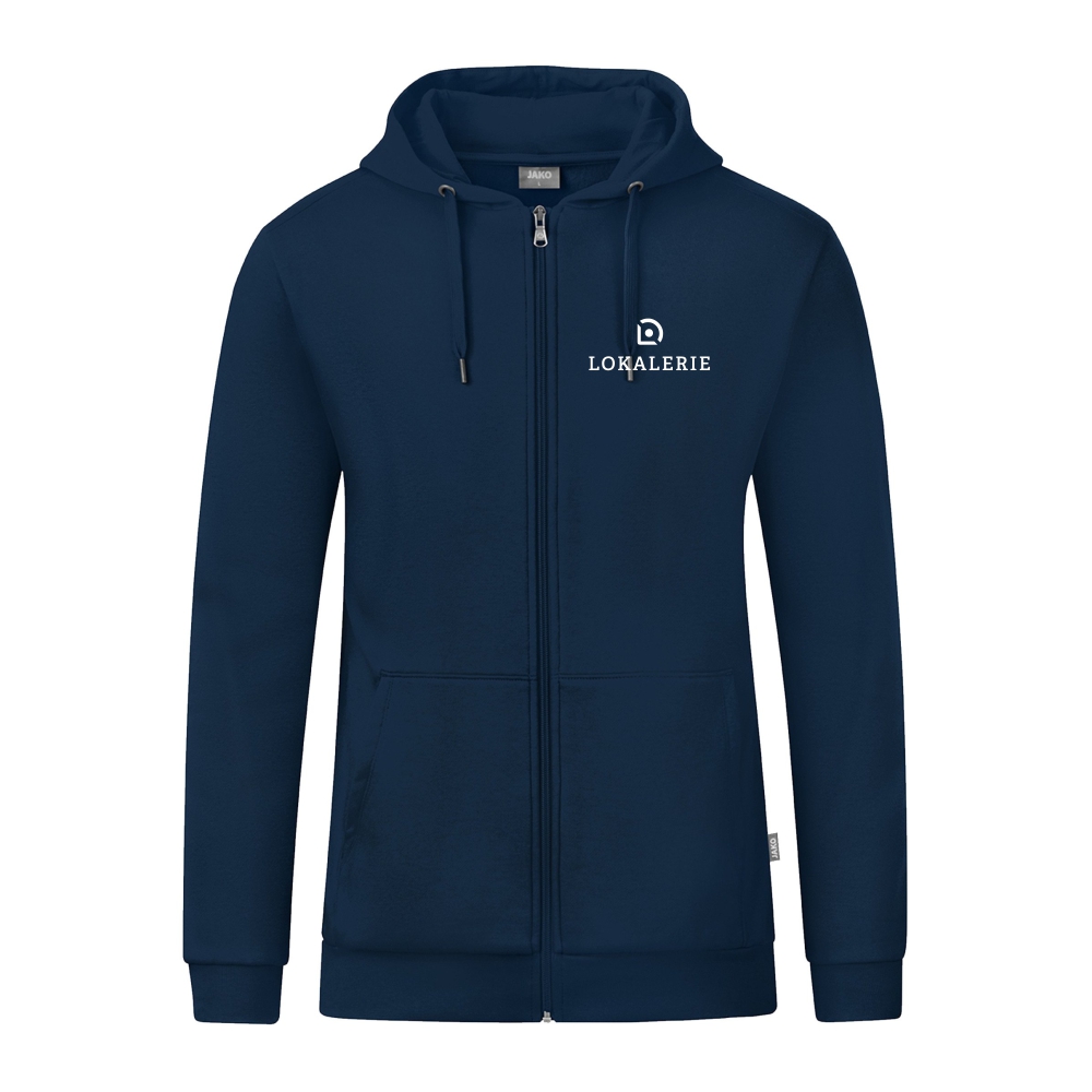 Lokalerie Kapuzenjacke Organic