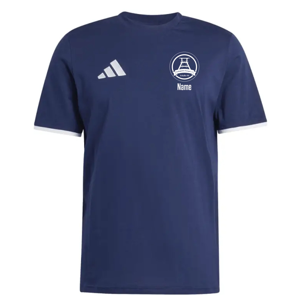 Vardingholter Kumpel Adidas Entrada 26 T-Shirt navy