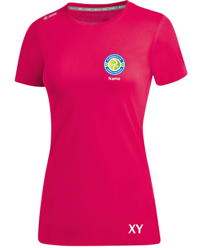 TC Heiden Damen T-Shirt Run pink