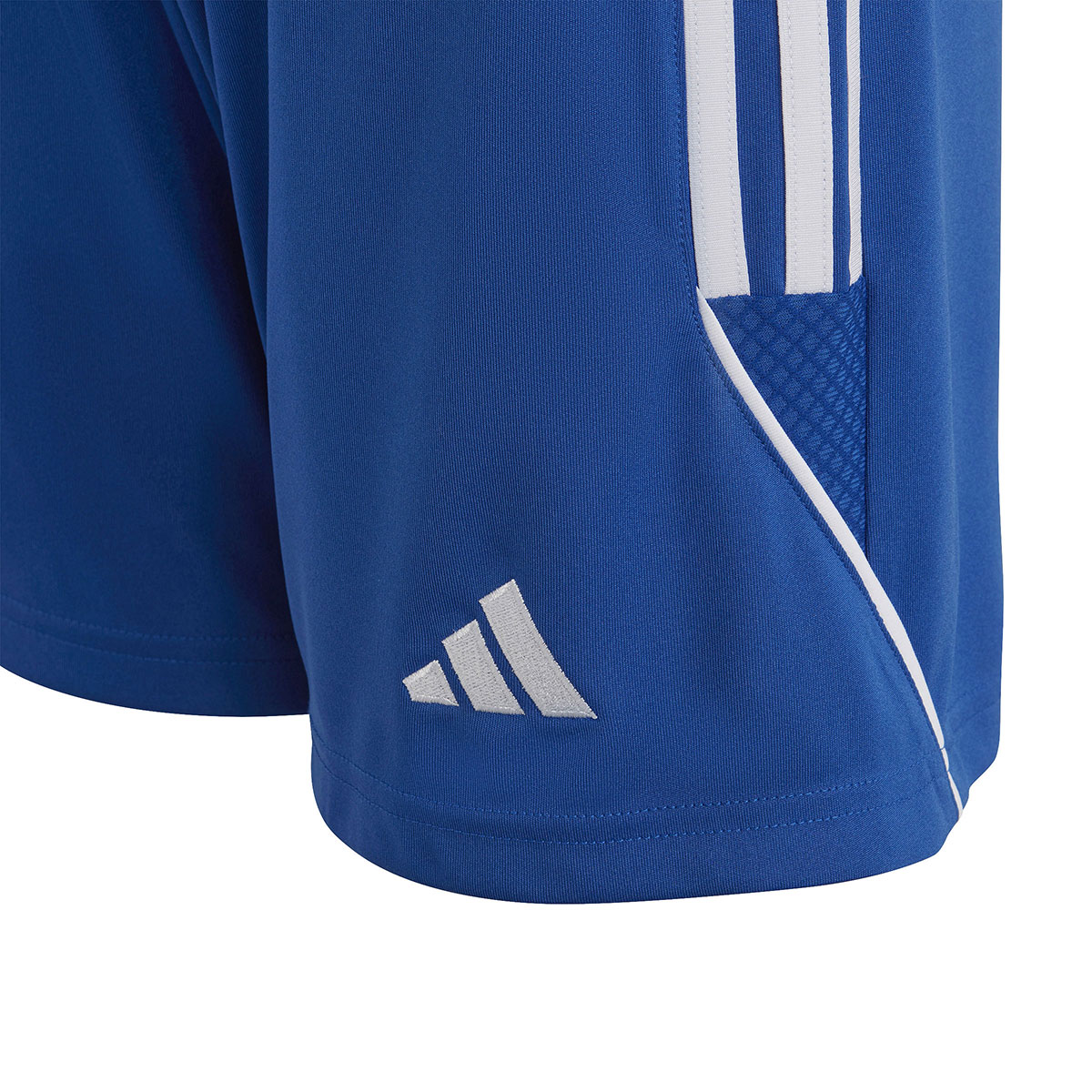 Adidas Kinder Shorts Tiro 23 blau-weiß