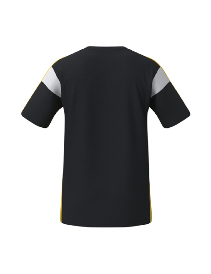 Erima CELEBRATE 125 T-Shirt function schwarz/gelb