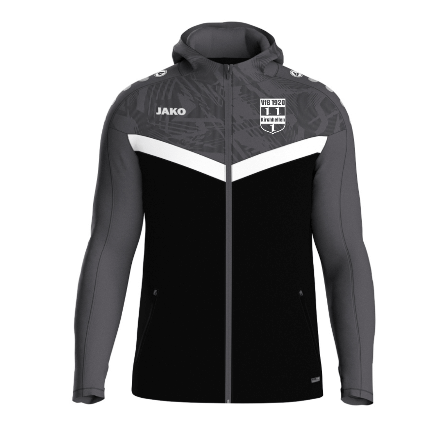 VfB Kirchhellen Damen Kapuzenjacke Iconic