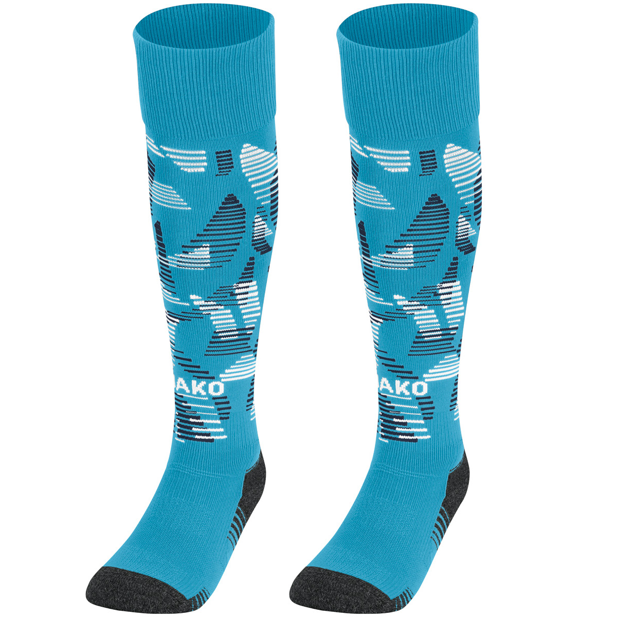 Jako Stutzenstrumpf Sonic Blau