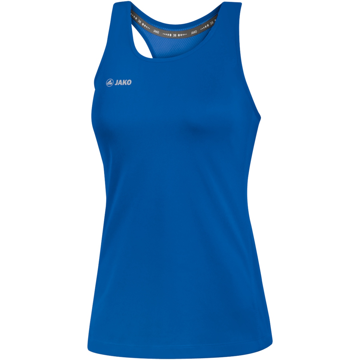 Jako Damen Tanktop Run 2.0 blau
