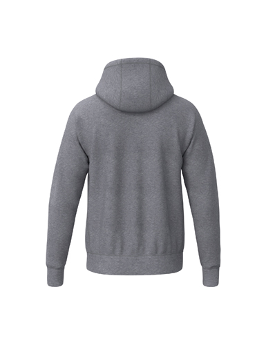 Erima TS Hoodie grau melange