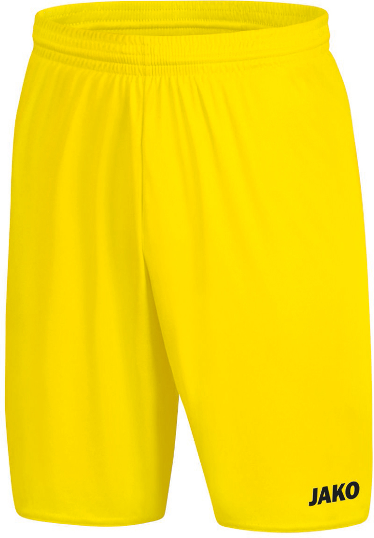 Jako Manchester 2.0 Sporthose citro