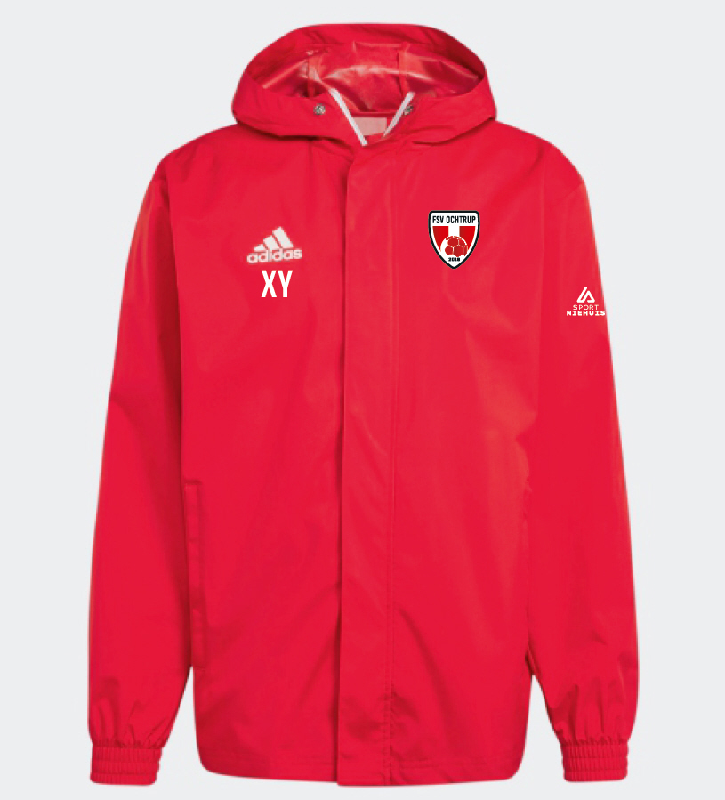FSV Ochtrup Regenjacke Entrada 22 rot