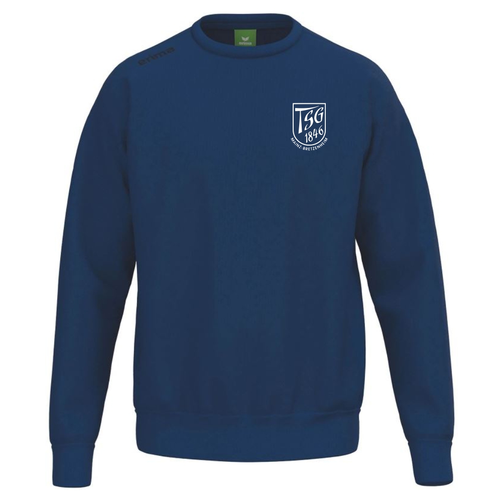 TSG Mainz-Bretzenheim Erima TS Sweatshirt new navy