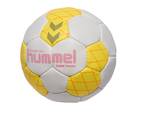 Hummel Classic Training Handball weiß/gelb/hellblau