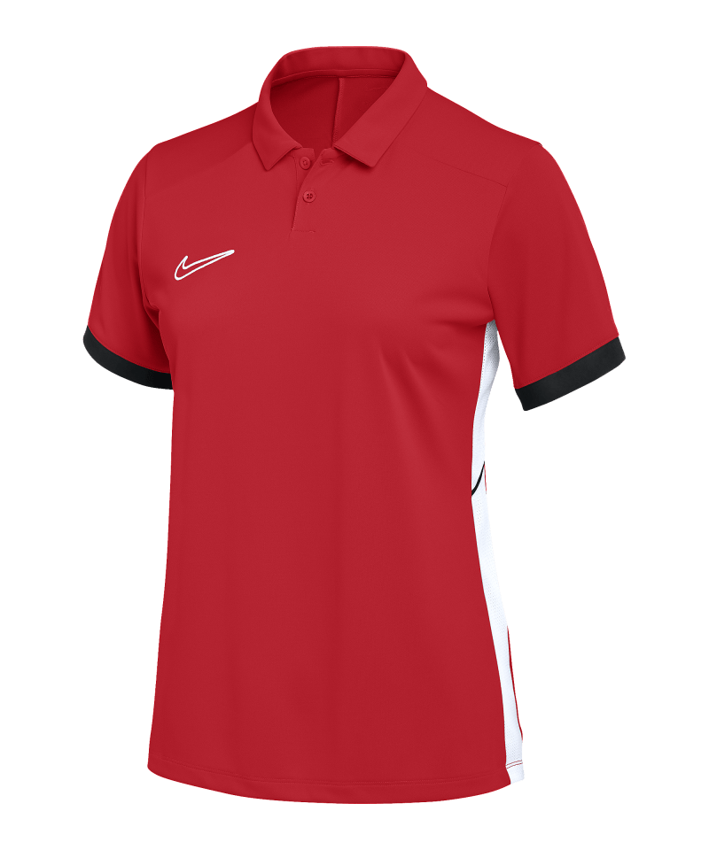 Nike Academy 25 Poloshirt Damen red F657