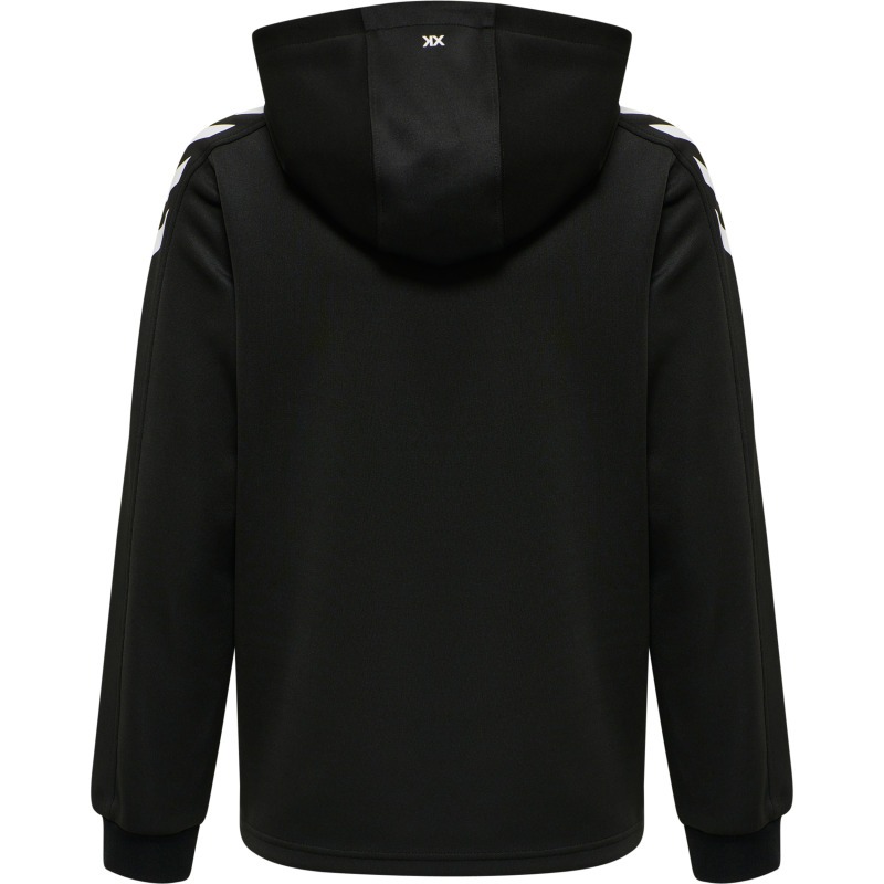 Hummel Hmlcore XK Poly Zip Hood Sweat Kids black