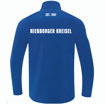 Nienborger Kreisel Jako Softshelljacke Team schwarz