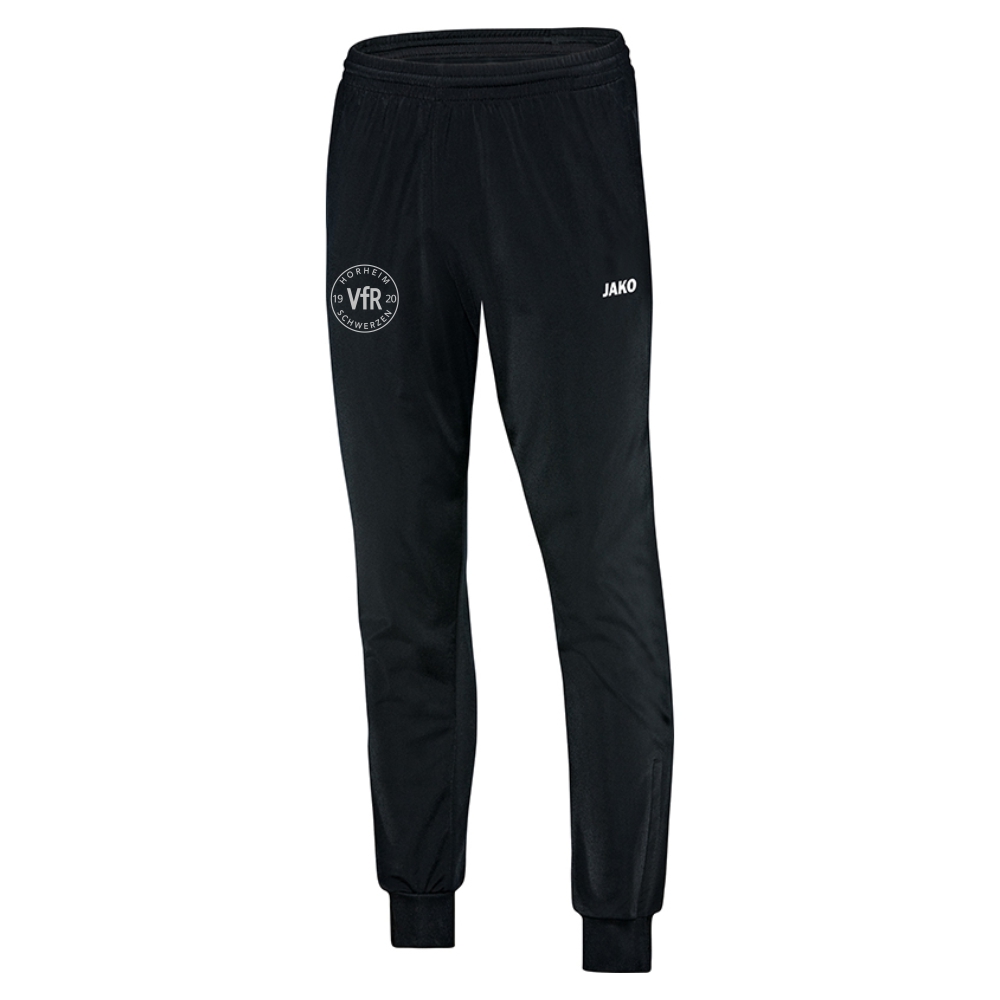 Horheim-Schwerzen Polyesterhose Classico schwarz-weiß