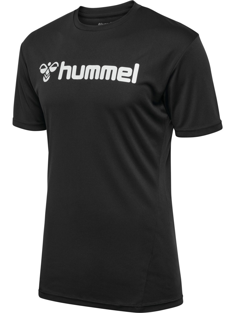 Hummel Hmllogo Jersey S/S black