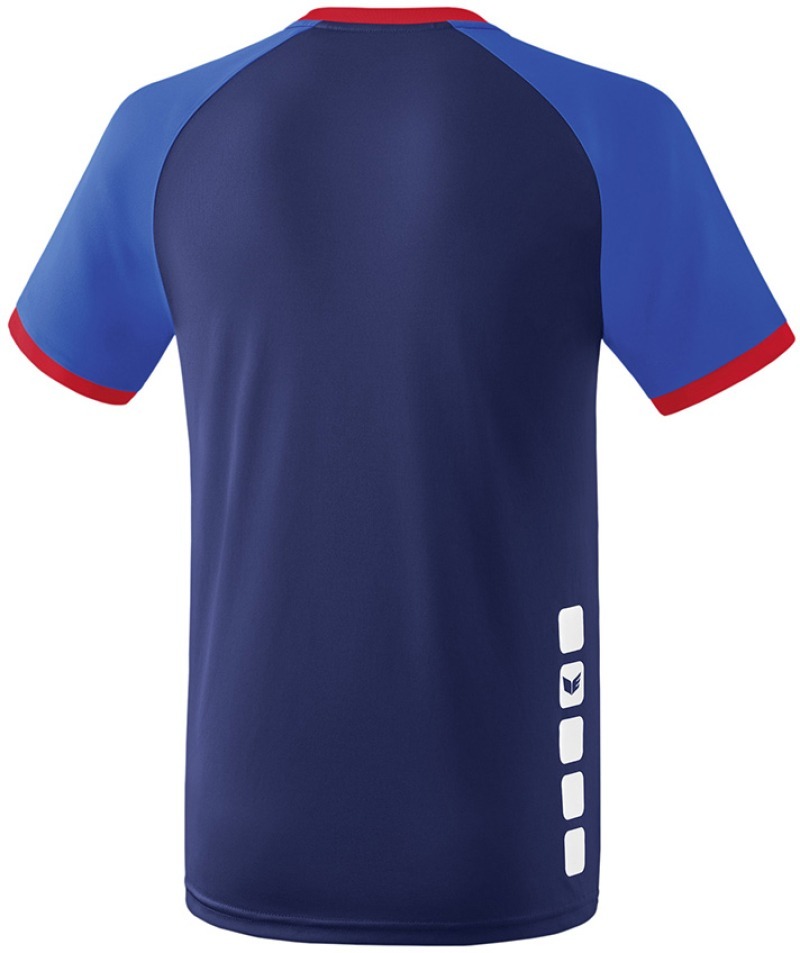 Erima Zenari 3.0 Trikot new navy-new royal-rot