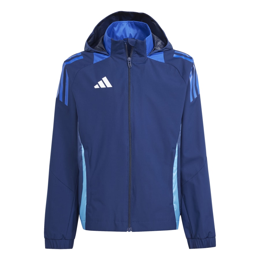 adidas Kinder Allwetterjacke Tiro 24 Competition Team Navy Blue