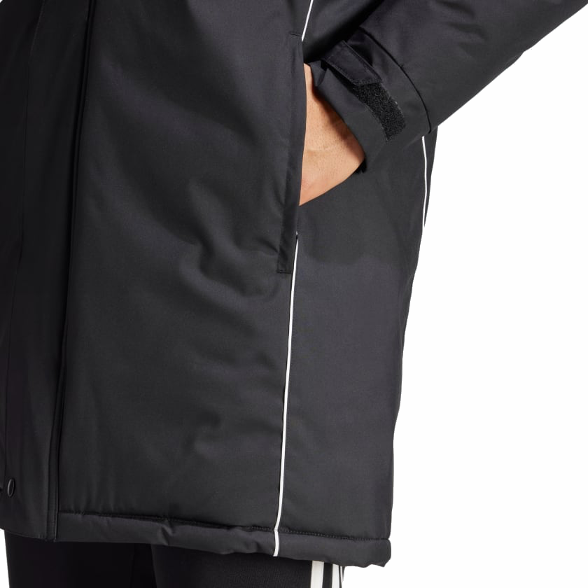 adidas Stadion Parka Tiro 24 Black / White