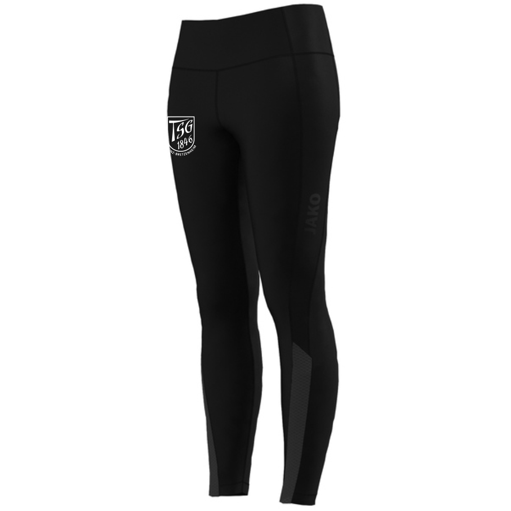 TSG Mainz-Bretzenheim Jako Power Damen Tight schwarz