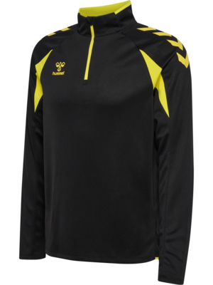 Hummel hmlCORE 2.0 Trainingstop schwarz/blazing yellow