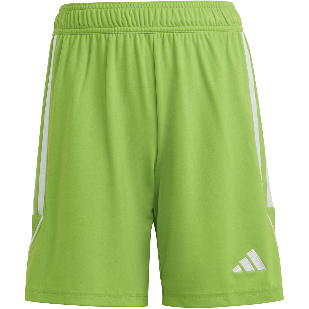 Adidas Kinder Shorts Tiro 23 grün-weiß