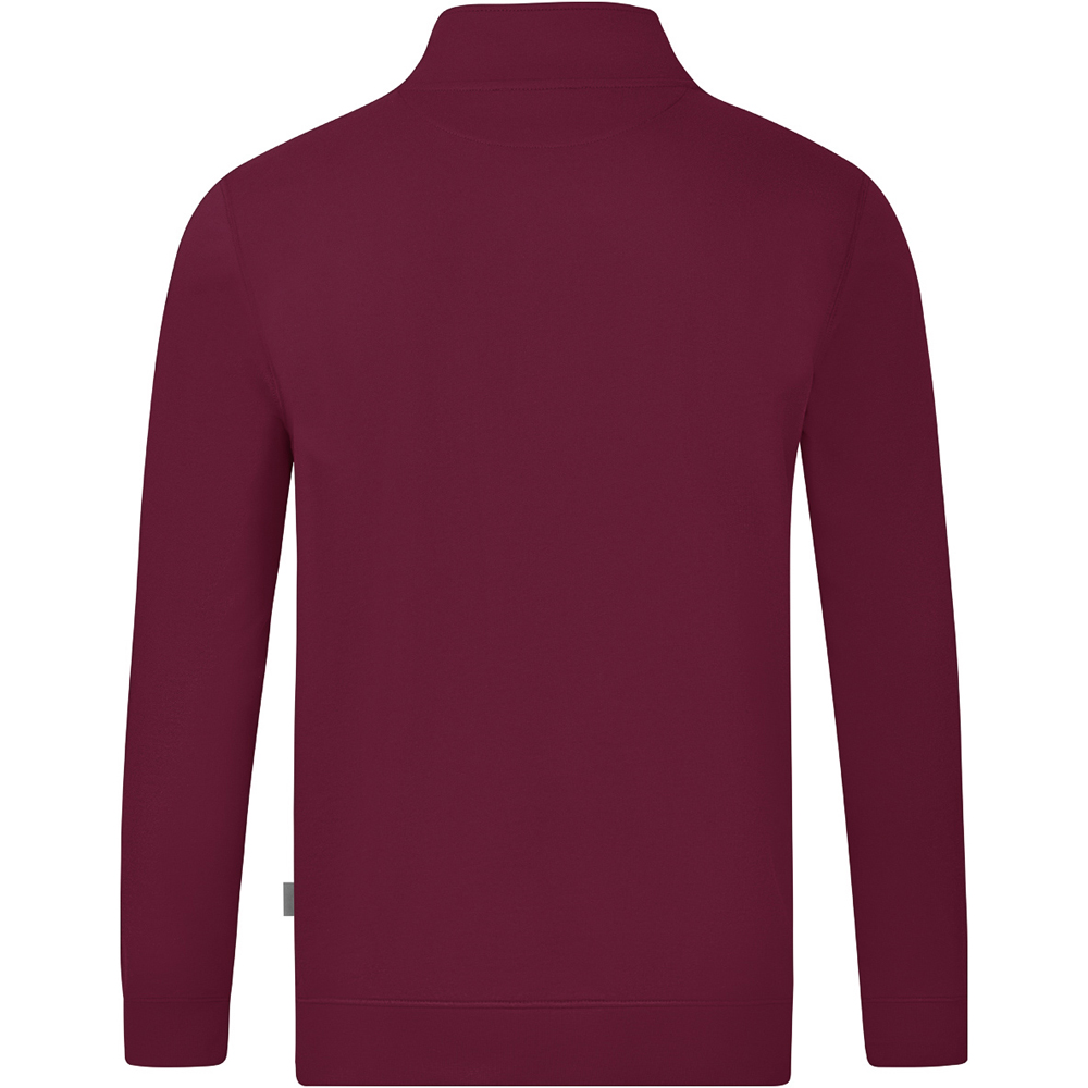 Jako Herren Ziptop Doubletex braun