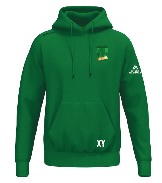 TV Rhede Jubiläumskollektion Kapuzenhoodie grün