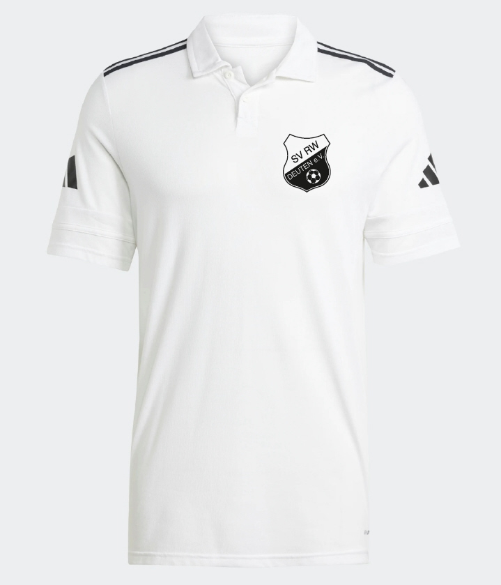 Rot-Weiß Deuten Polo Squdra 25 weiß